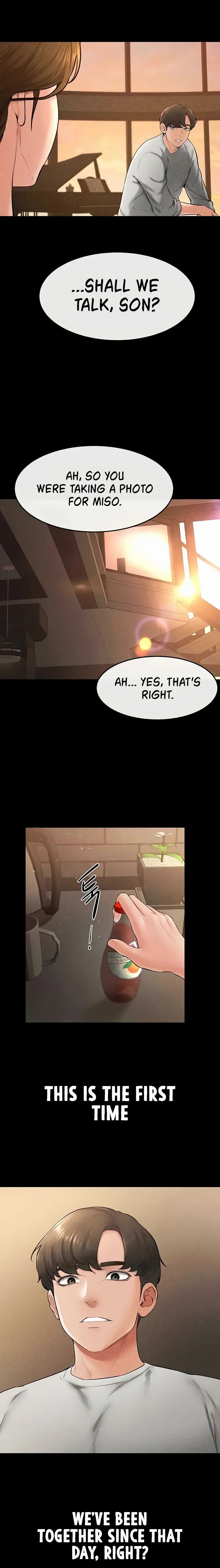 My New Family Treats Me Well [Omega Scans] - Chapter 17 manhwa