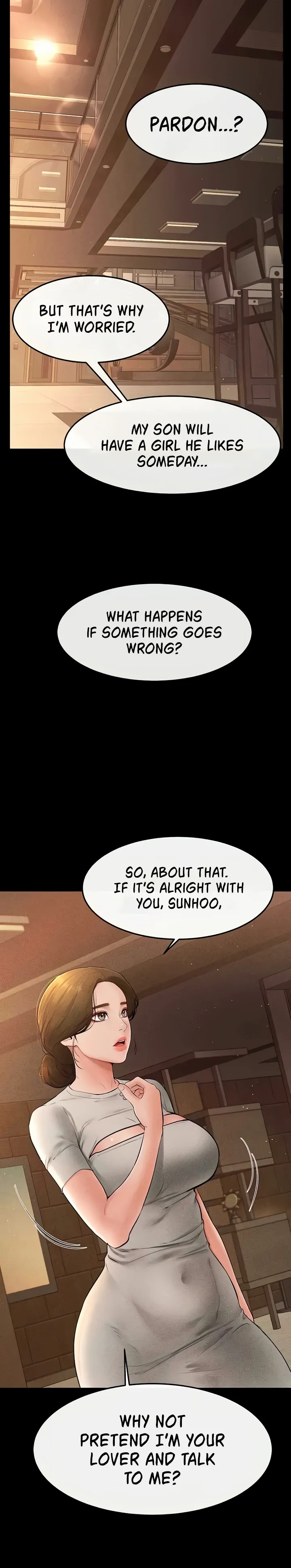 My New Family Treats Me Well [Omega Scans] - Chapter 17 manhwa