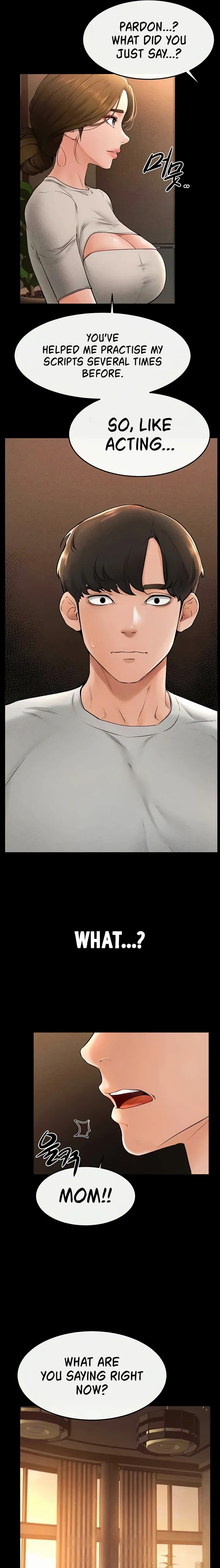My New Family Treats Me Well [Omega Scans] - Chapter 17 manhwa
