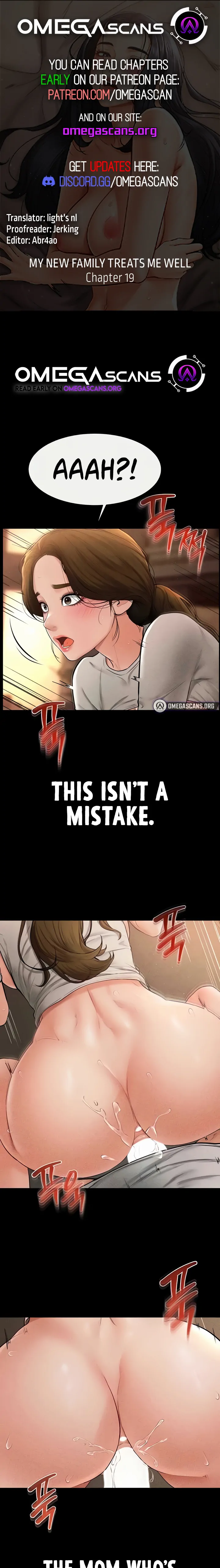 My New Family Treats Me Well [Omega Scans] - Chapter 19 manhwa