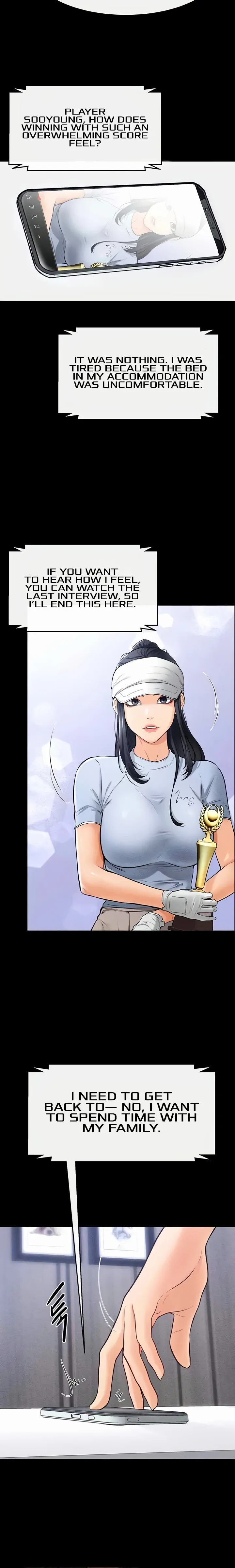 My New Family Treats Me Well [Omega Scans] - Chapter 21 manhwa