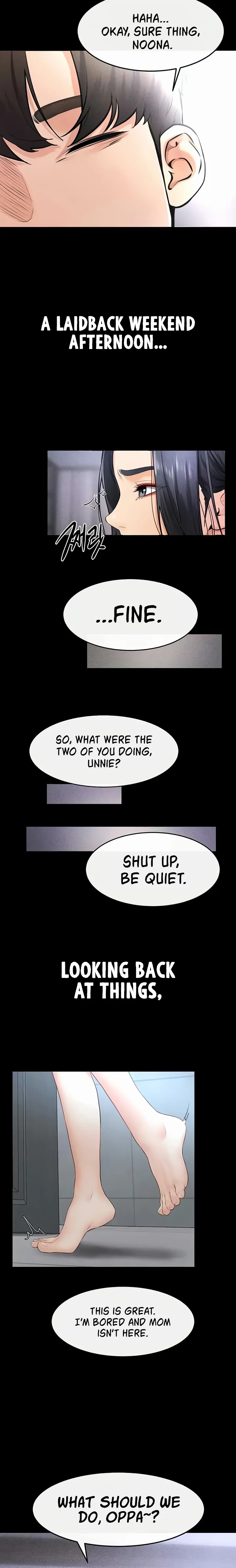 My New Family Treats Me Well [Omega Scans] - Chapter 21 manhwa