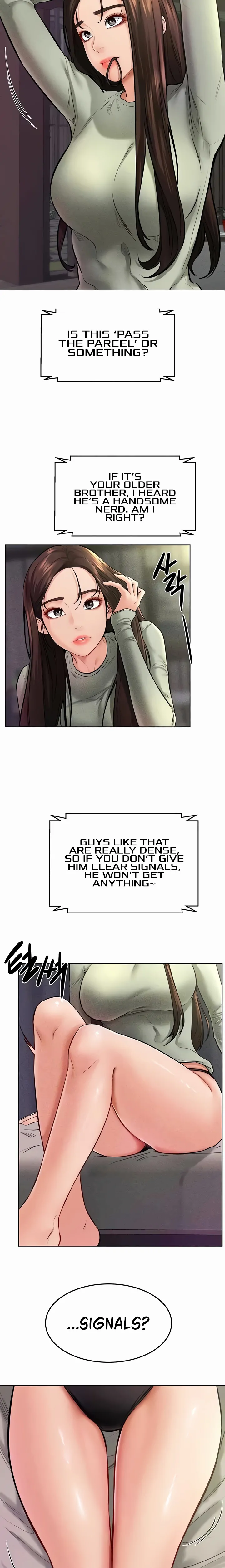 My New Family Treats Me Well [Omega Scans] - Chapter 23 manhwa