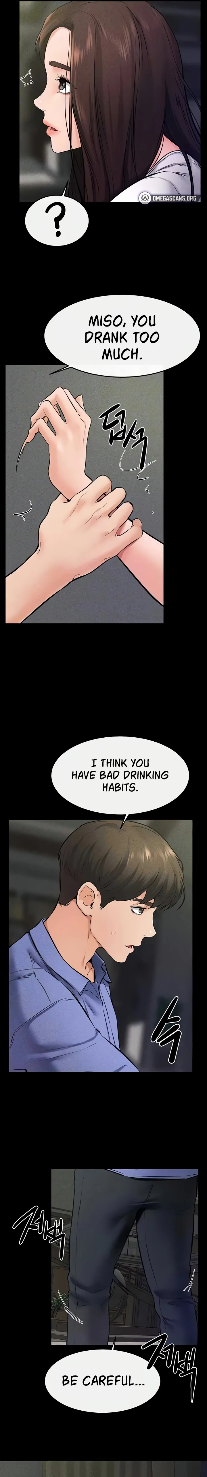 My New Family Treats Me Well [Omega Scans] - Chapter 23 manhwa