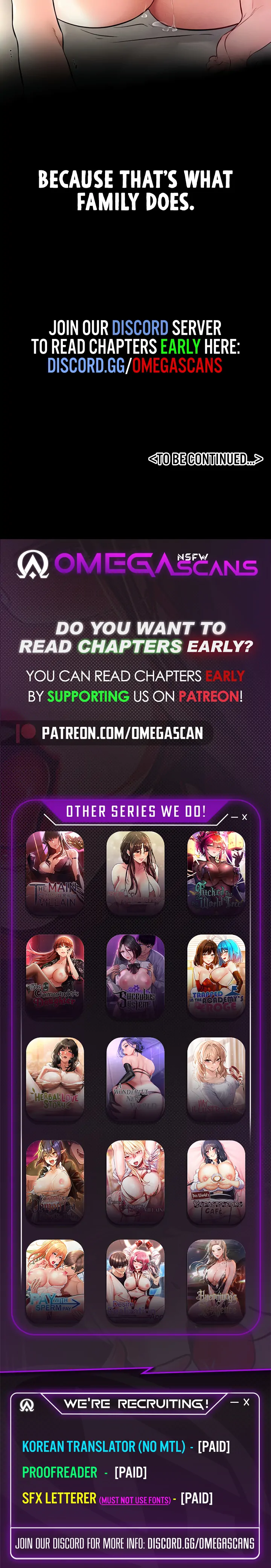 My New Family Treats Me Well [Omega Scans] - Chapter 24 manhwa