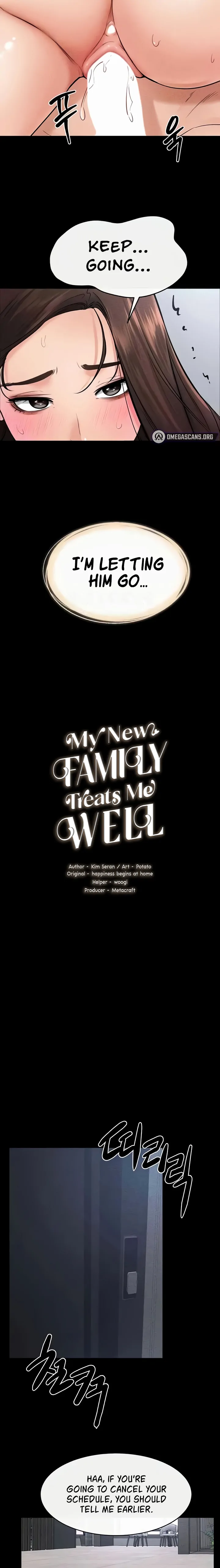My New Family Treats Me Well [Omega Scans] - Chapter 27 manhwa