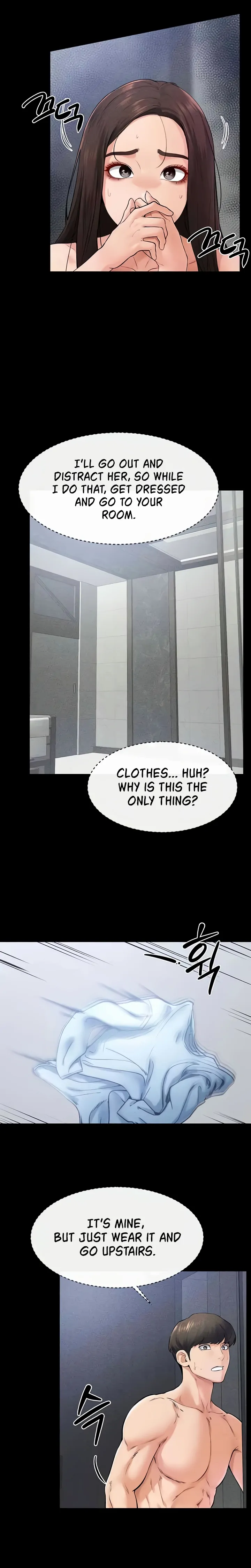 My New Family Treats Me Well [Omega Scans] - Chapter 27 manhwa