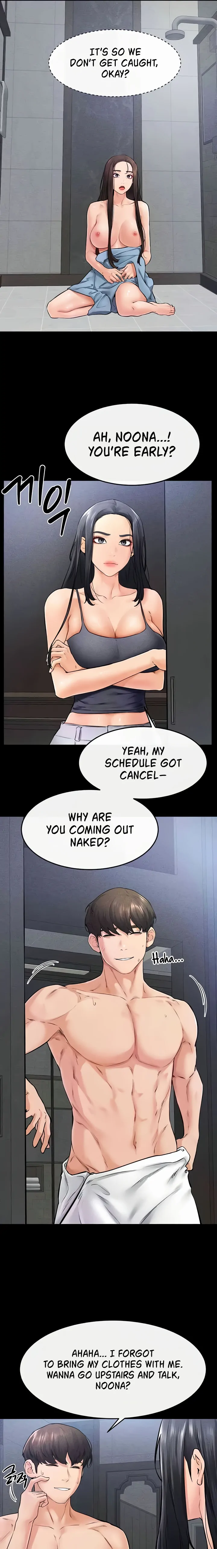 My New Family Treats Me Well [Omega Scans] - Chapter 27 manhwa