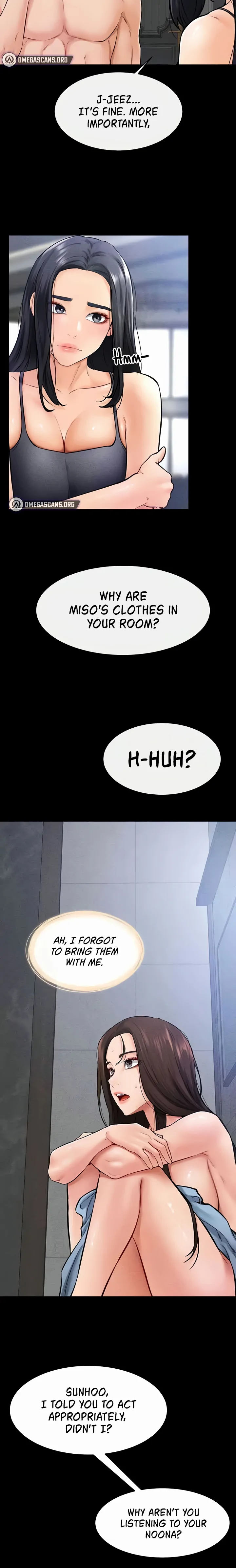 My New Family Treats Me Well [Omega Scans] - Chapter 27 manhwa
