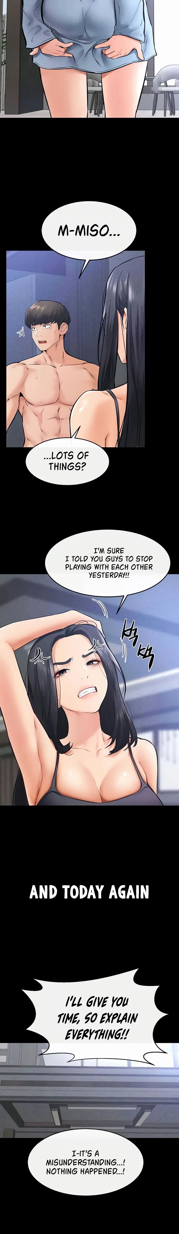My New Family Treats Me Well [Omega Scans] - Chapter 27 manhwa