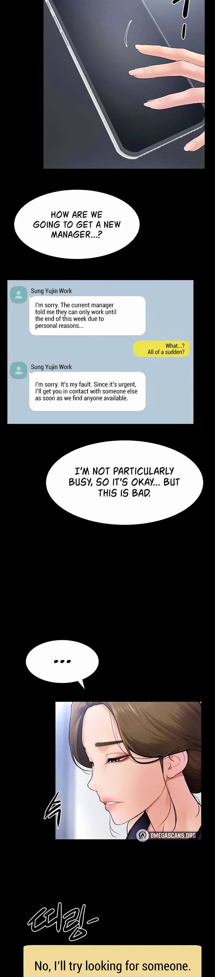 My New Family Treats Me Well [Omega Scans] - Chapter 27 manhwa