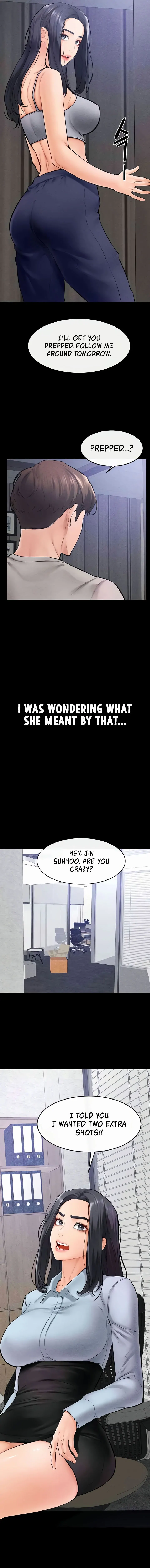 My New Family Treats Me Well [Omega Scans] - Chapter 28 manhwa