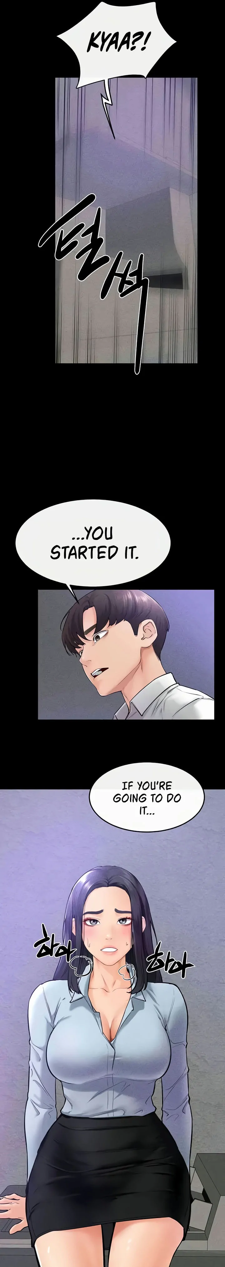 My New Family Treats Me Well [Omega Scans] - Chapter 28 manhwa