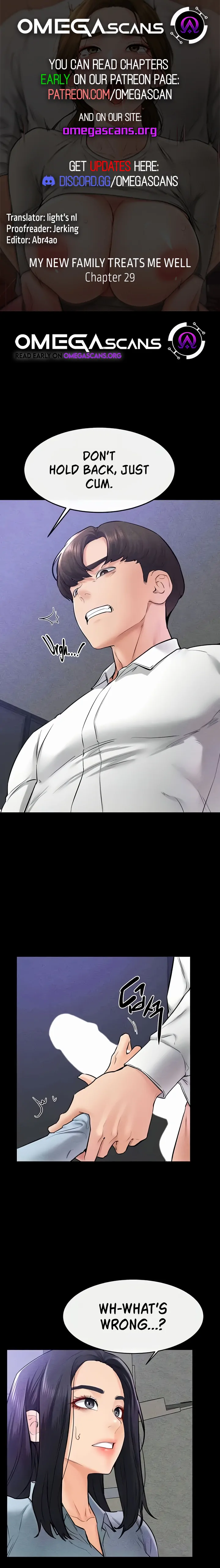 My New Family Treats Me Well [Omega Scans] - Chapter 29 manhwa