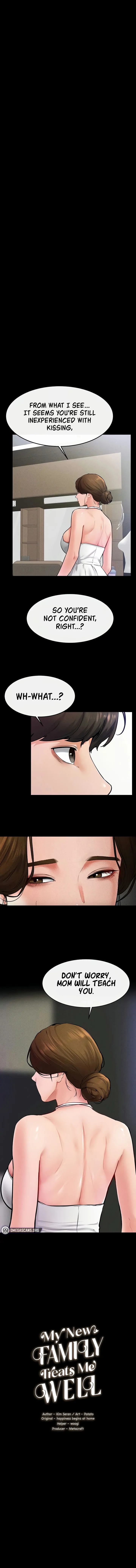 My New Family Treats Me Well [Omega Scans] - Chapter 32 manhwa