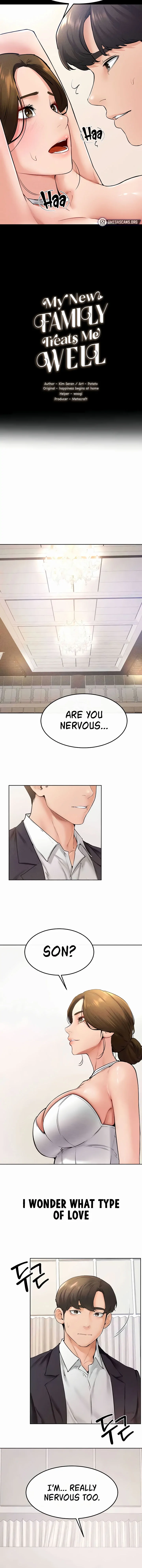 My New Family Treats Me Well [Omega Scans] - Chapter 33 manhwa