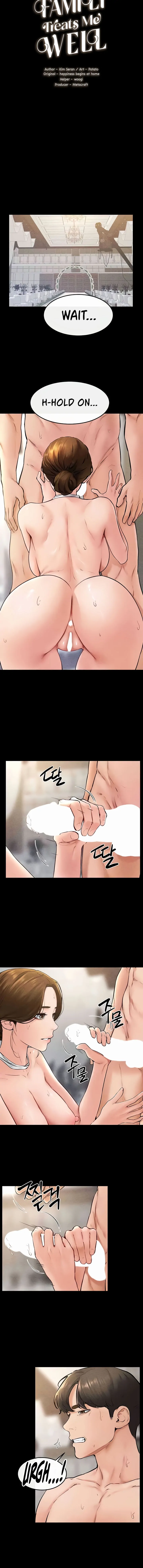 My New Family Treats Me Well [Omega Scans] - Chapter 34 manhwa