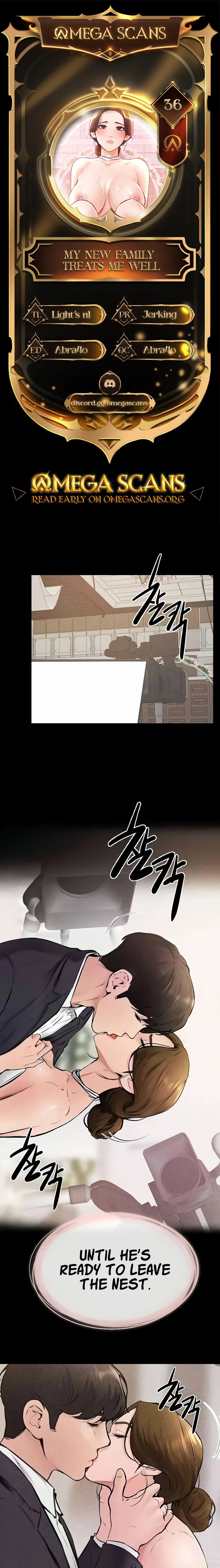 My New Family Treats Me Well [Omega Scans] - Chapter 36 manhwa