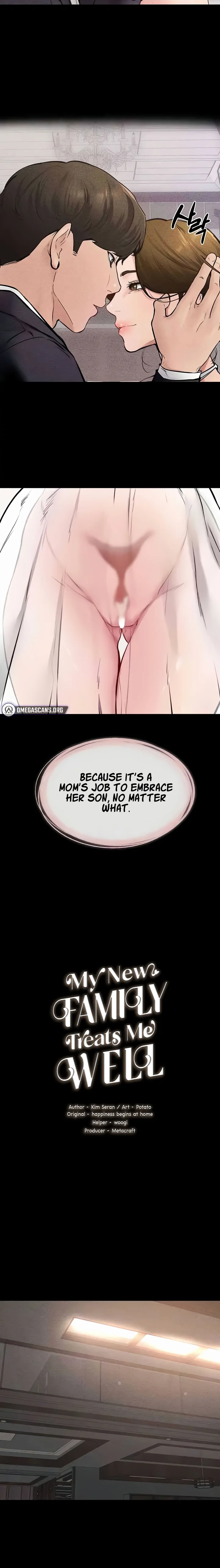 My New Family Treats Me Well [Omega Scans] - Chapter 36 manhwa