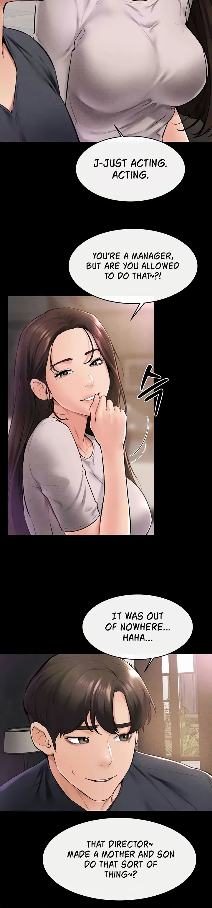 My New Family Treats Me Well [Omega Scans] - Chapter 36 manhwa