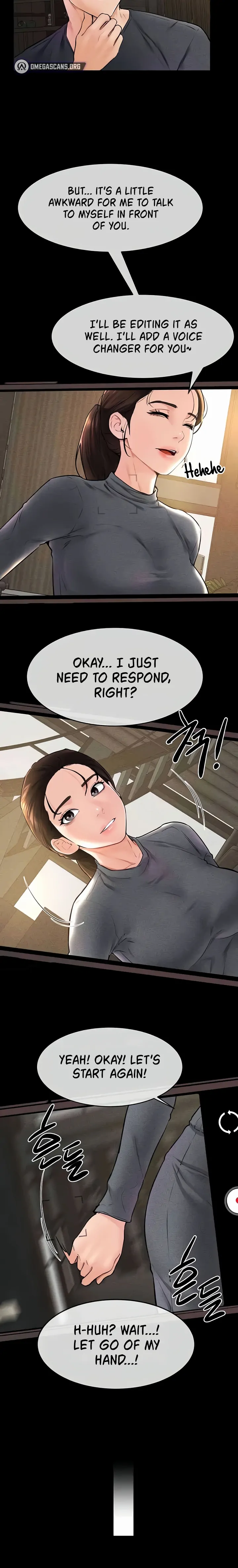 My New Family Treats Me Well [Omega Scans] - Chapter 36 manhwa