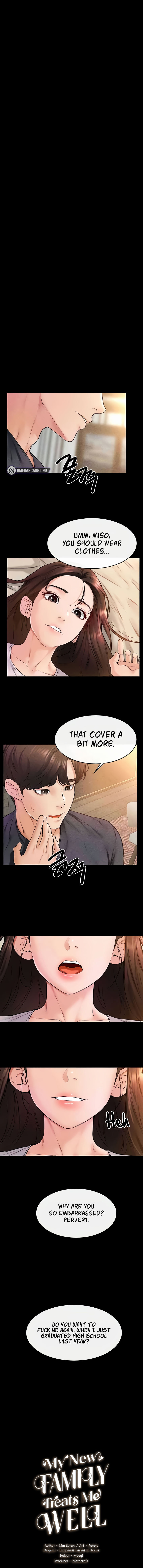 My New Family Treats Me Well [Omega Scans] - Chapter 37 manhwa