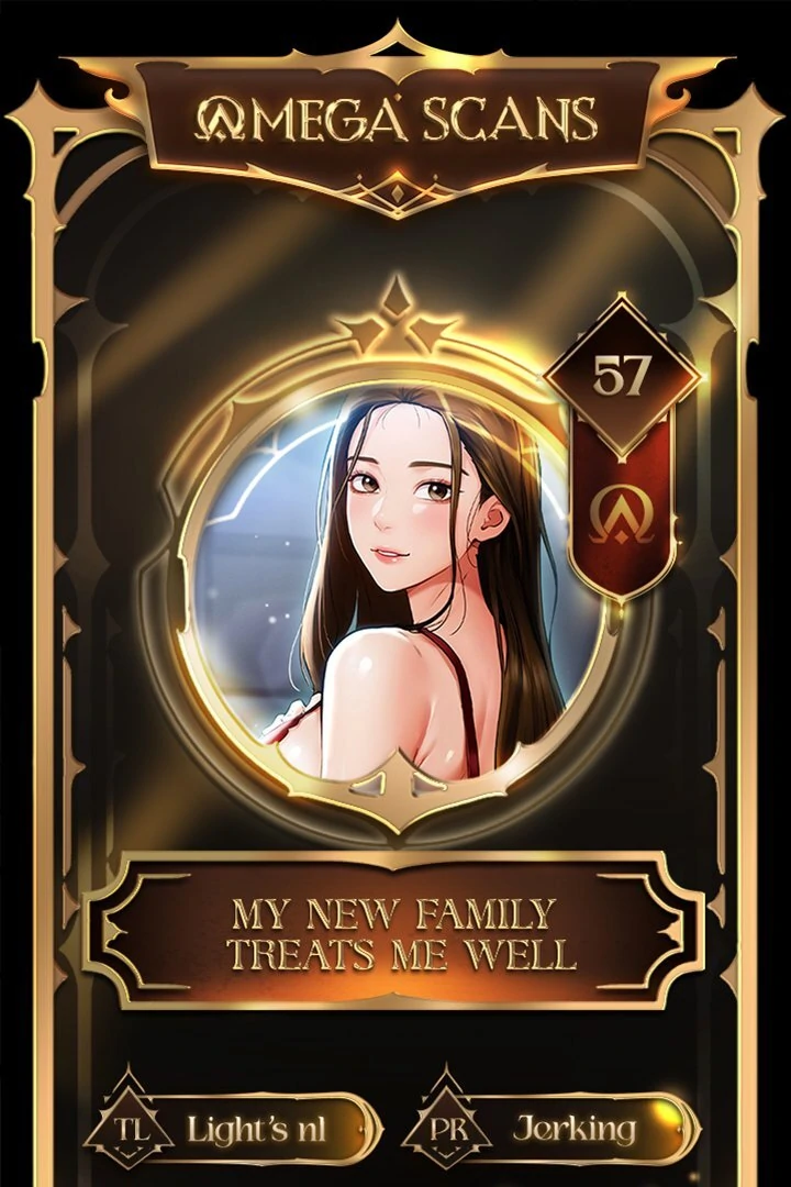 My New Family Treats Me Well [Omega Scans] - Chapter 57 manhwa