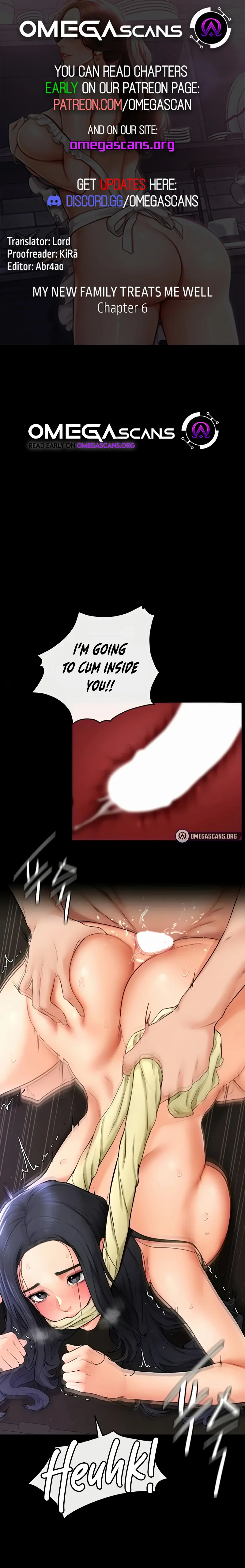 My New Family Treats Me Well [Omega Scans] - Chapter 6 manhwa