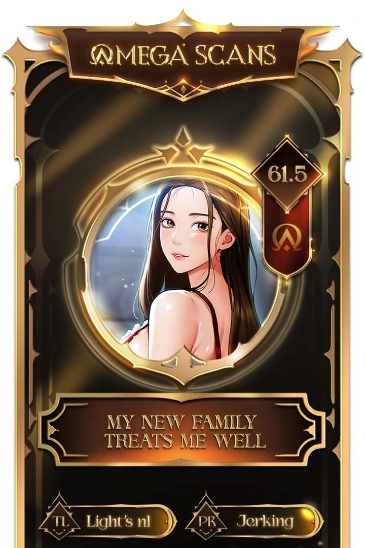 My New Family Treats Me Well [Omega Scans] - Chapter 61.5 manhwa