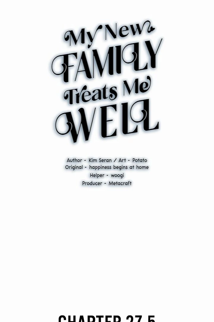 My New Family Treats Me Well [Omega Scans] - Chapter 61.5 manhwa