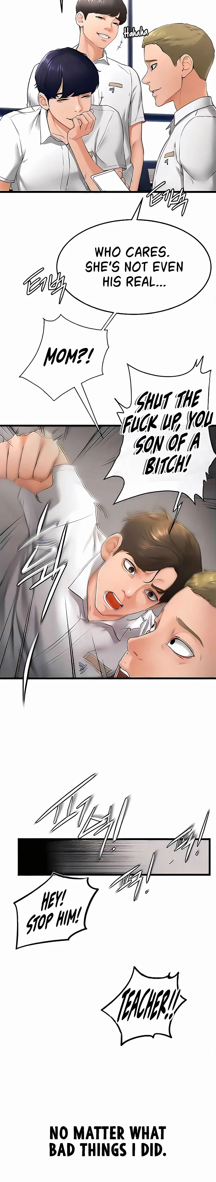My New Family Treats Me Well [Omega Scans] - Chapter 7 manhwa