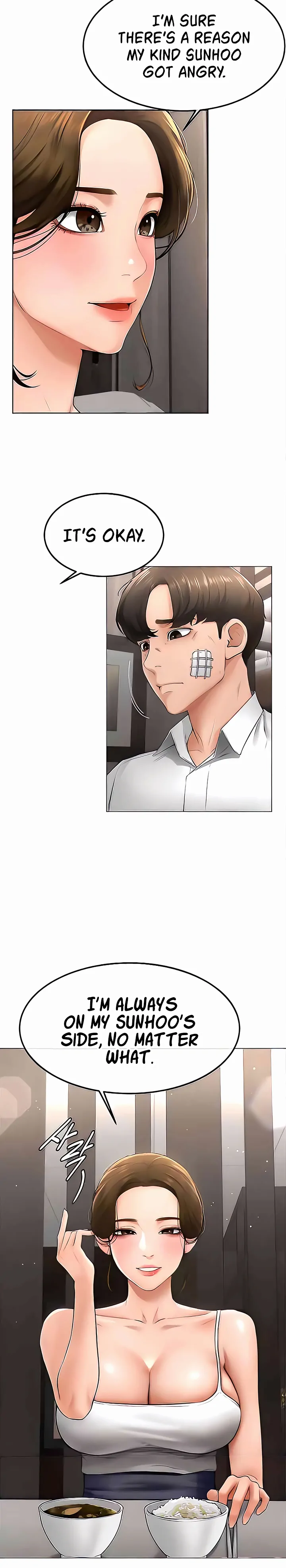 My New Family Treats Me Well [Omega Scans] - Chapter 7 manhwa