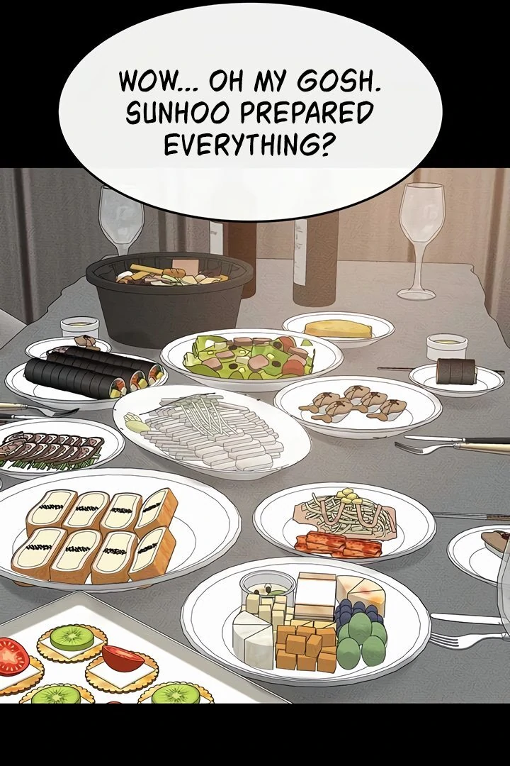 My New Family Treats Me Well [Omega Scans] - Chapter 74 manhwa