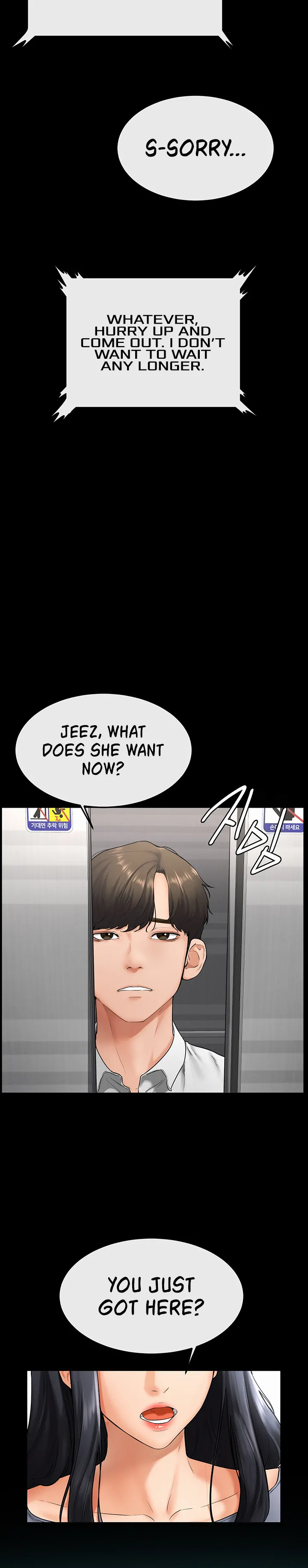 My New Family Treats Me Well [Omega Scans] - Chapter 8 manhwa
