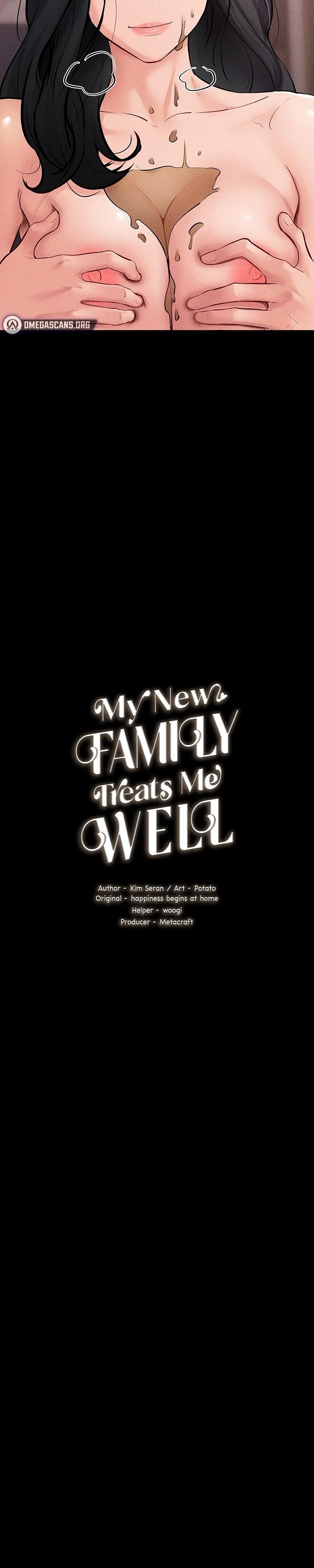 My New Family Treats Me Well [Omega Scans] - Chapter 82 manhwa