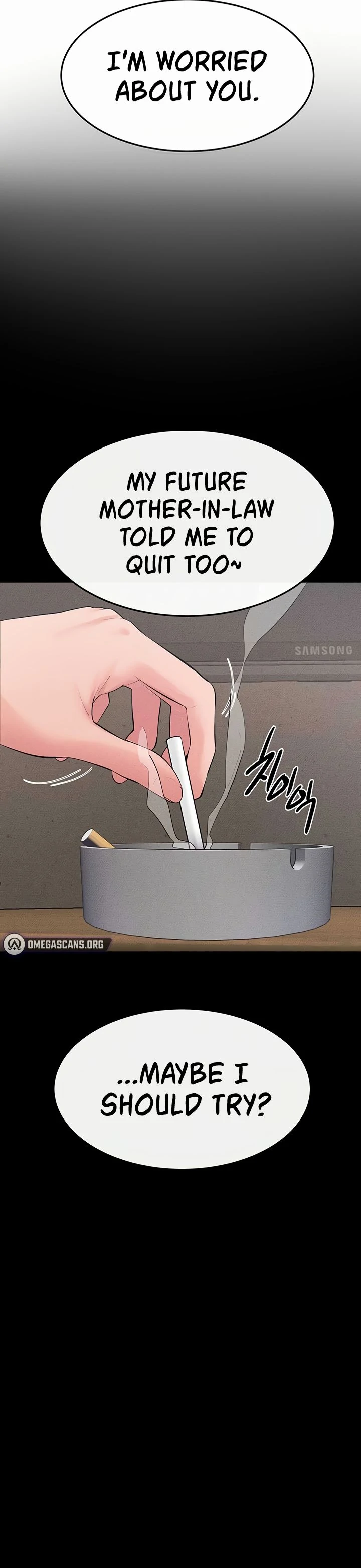 My New Family Treats Me Well [Omega Scans] - Chapter 84 manhwa