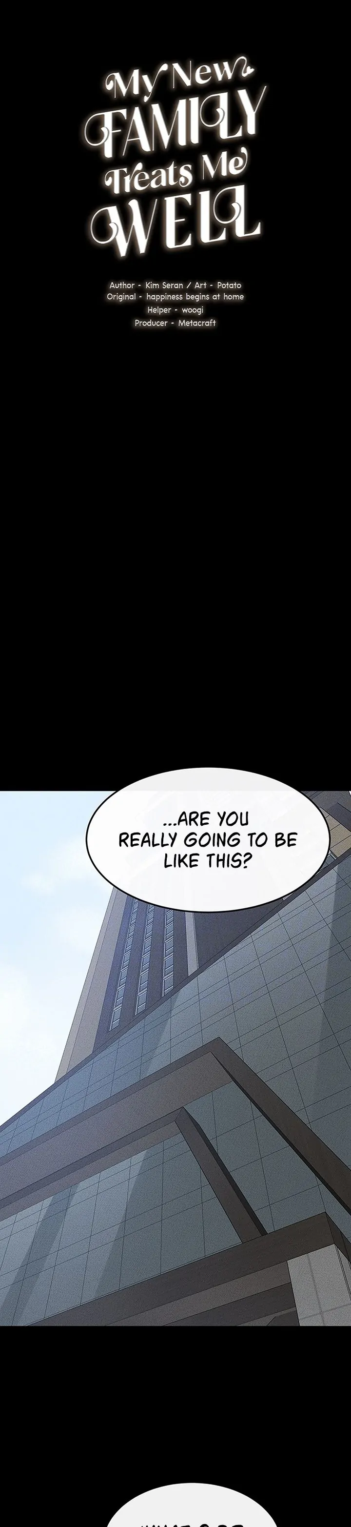 My New Family Treats Me Well [Omega Scans] - Chapter 84 manhwa