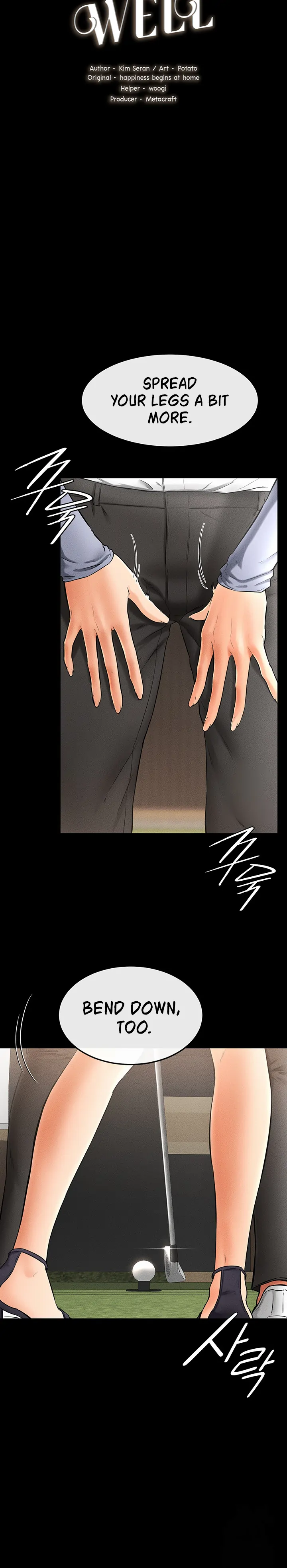My New Family Treats Me Well [Omega Scans] - Chapter 9 manhwa