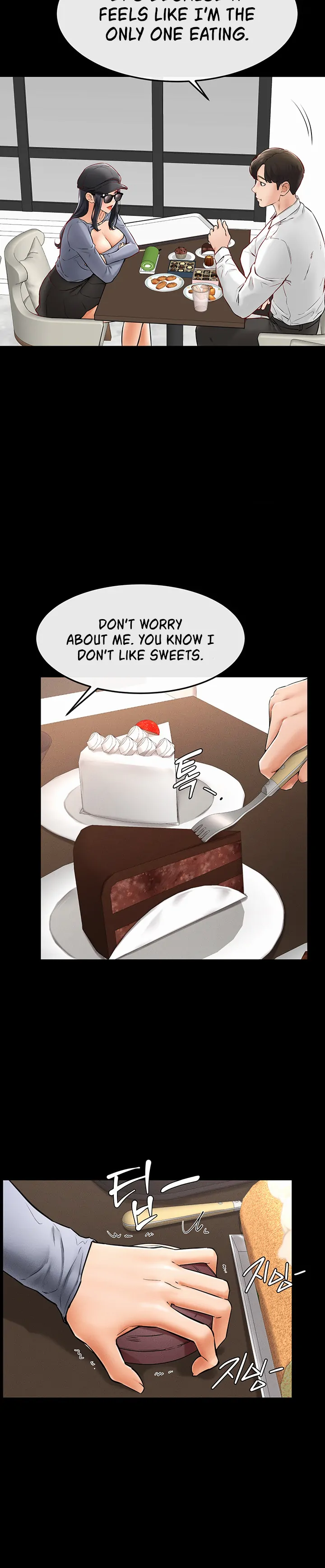 My New Family Treats Me Well [Omega Scans] - Chapter 9 manhwa