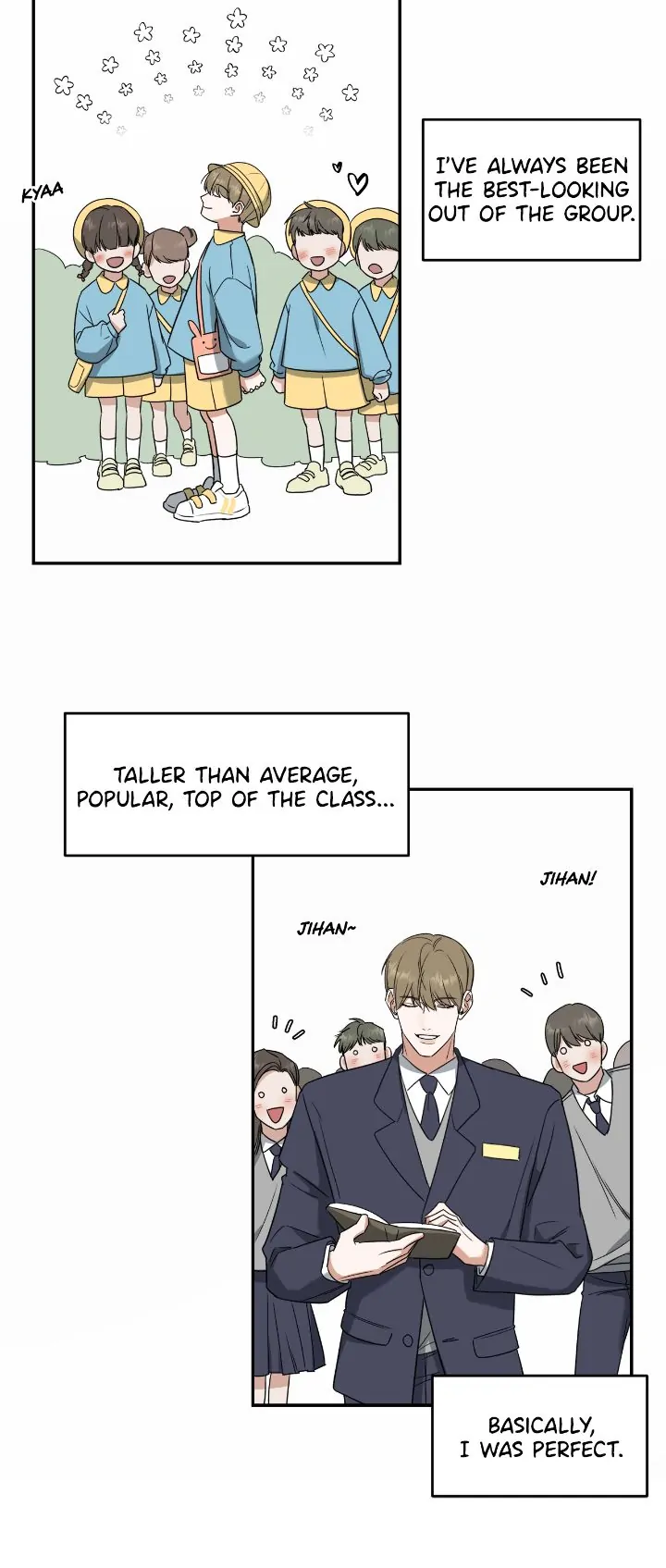 All For Me [Mature Official] - Chapter 1 manhwa