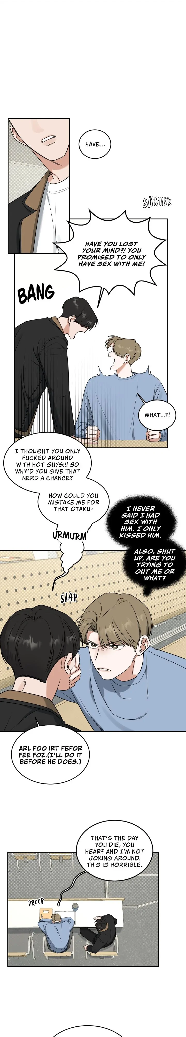 All For Me [Mature Official] - Chapter 1 manhwa