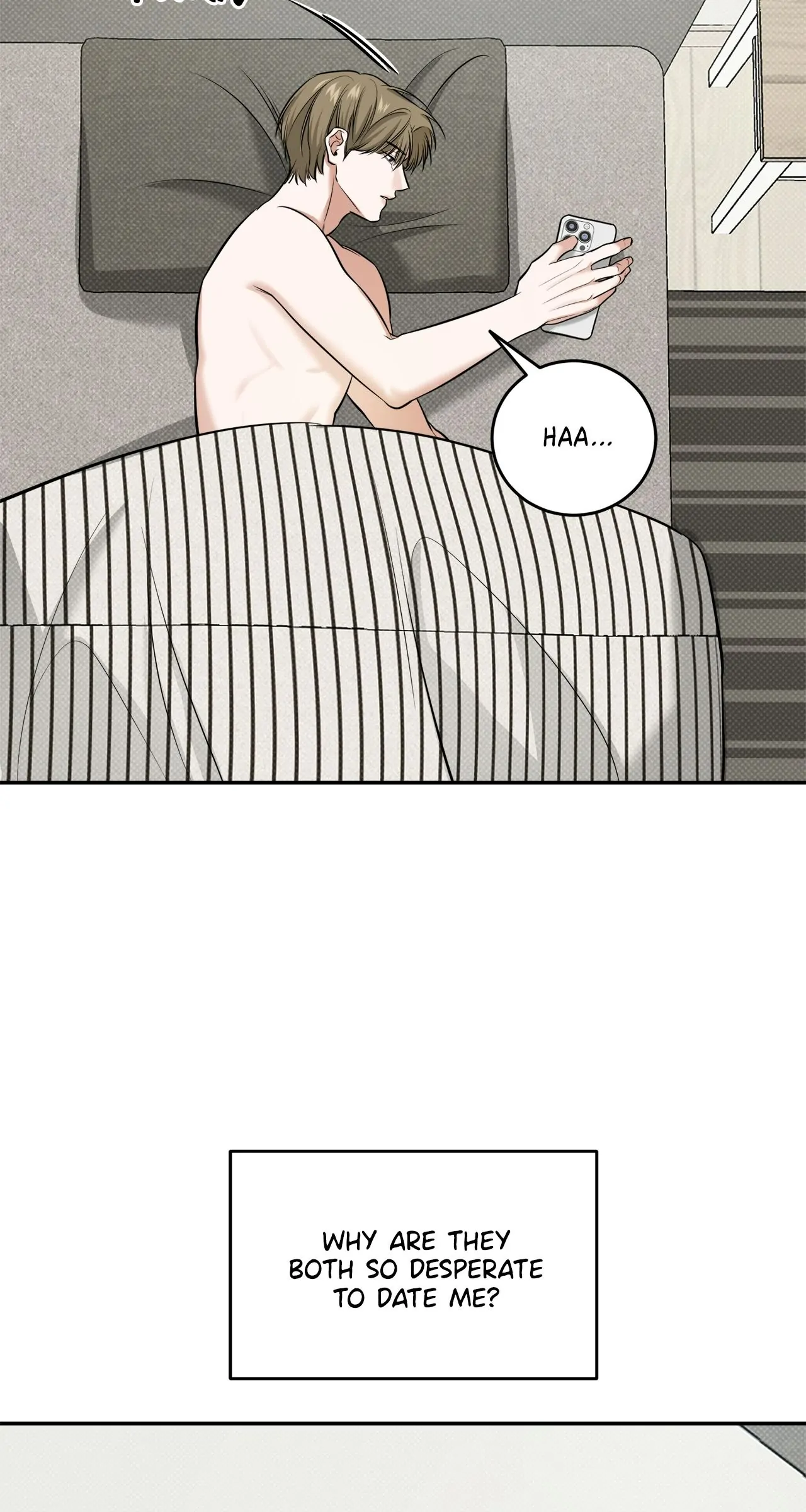 All For Me [Mature Official] - Chapter 12 manhwa