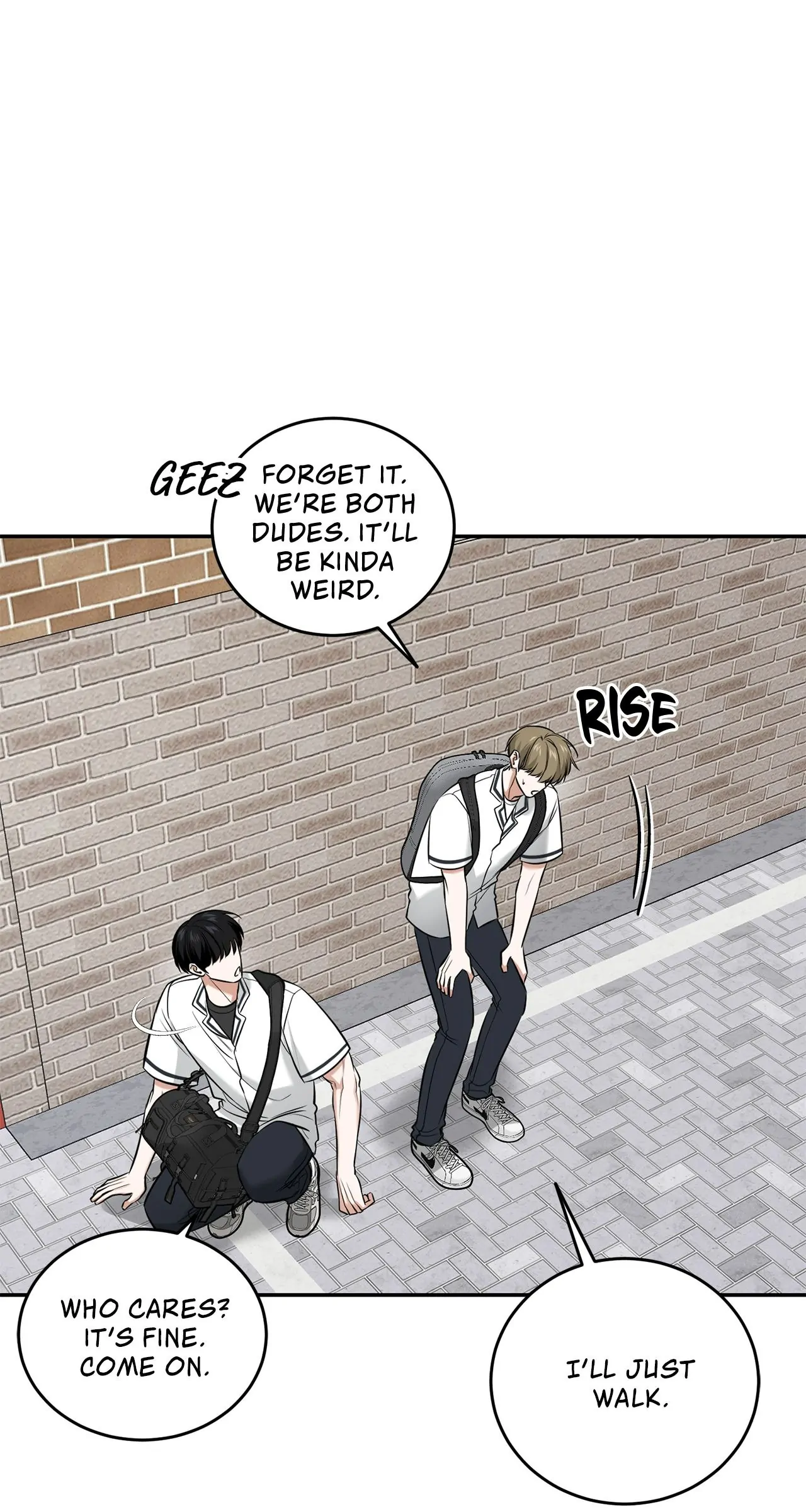 All For Me [Mature Official] - Chapter 13 manhwa