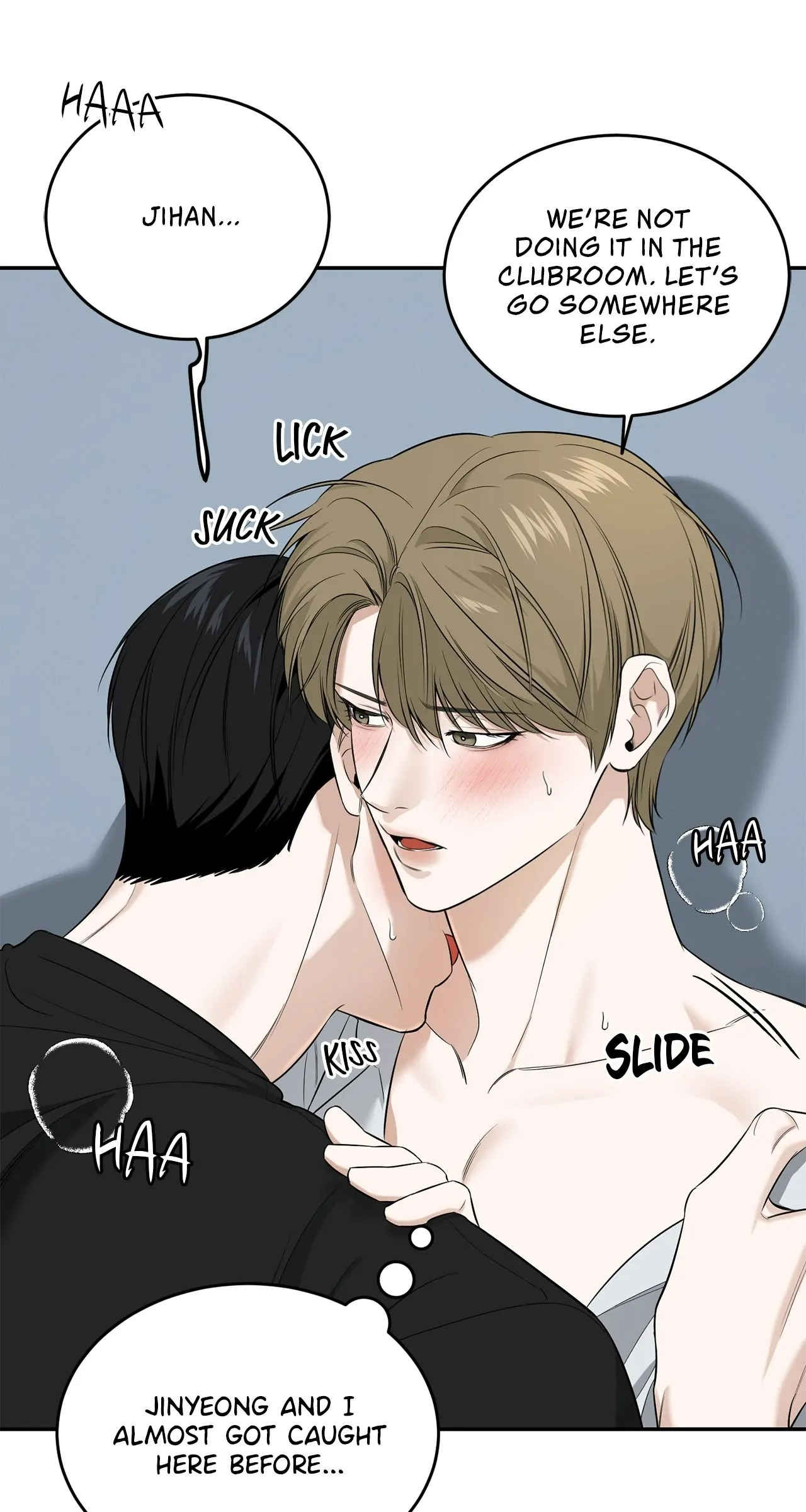 All For Me [Mature Official] - Chapter 17 manhwa