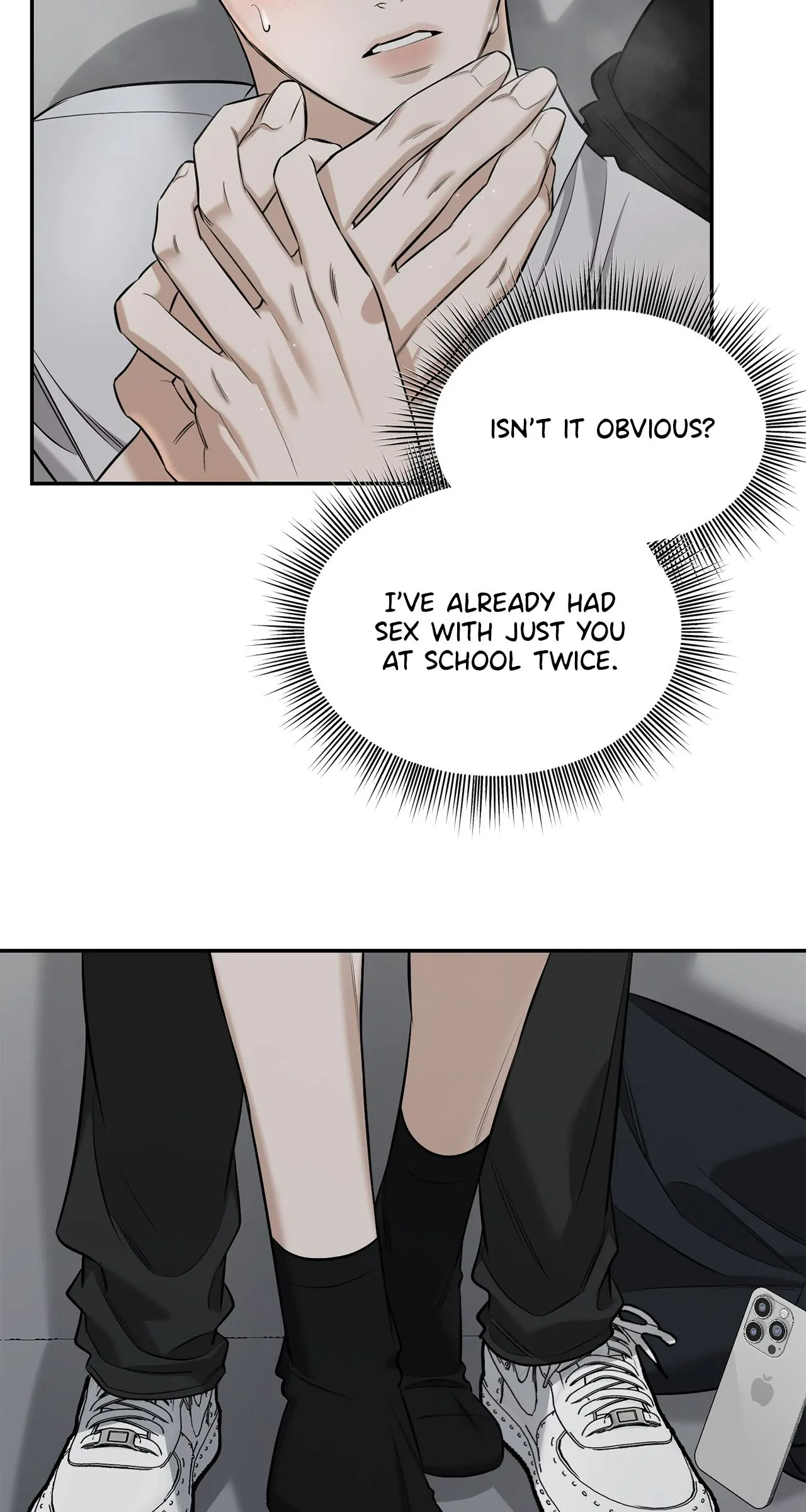 All For Me [Mature Official] - Chapter 18 manhwa