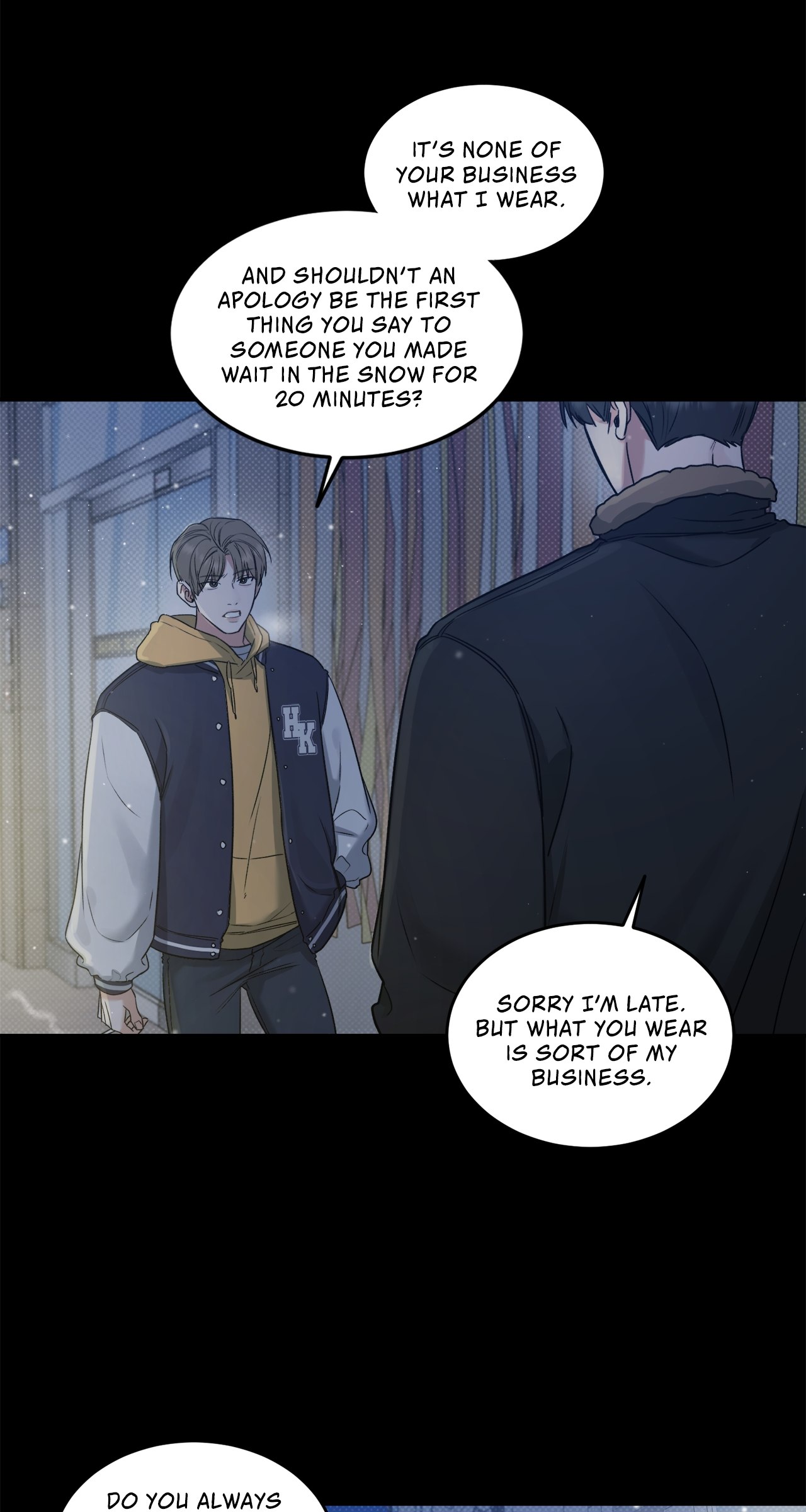 All For Me [Mature Official] - Chapter 2 manhwa