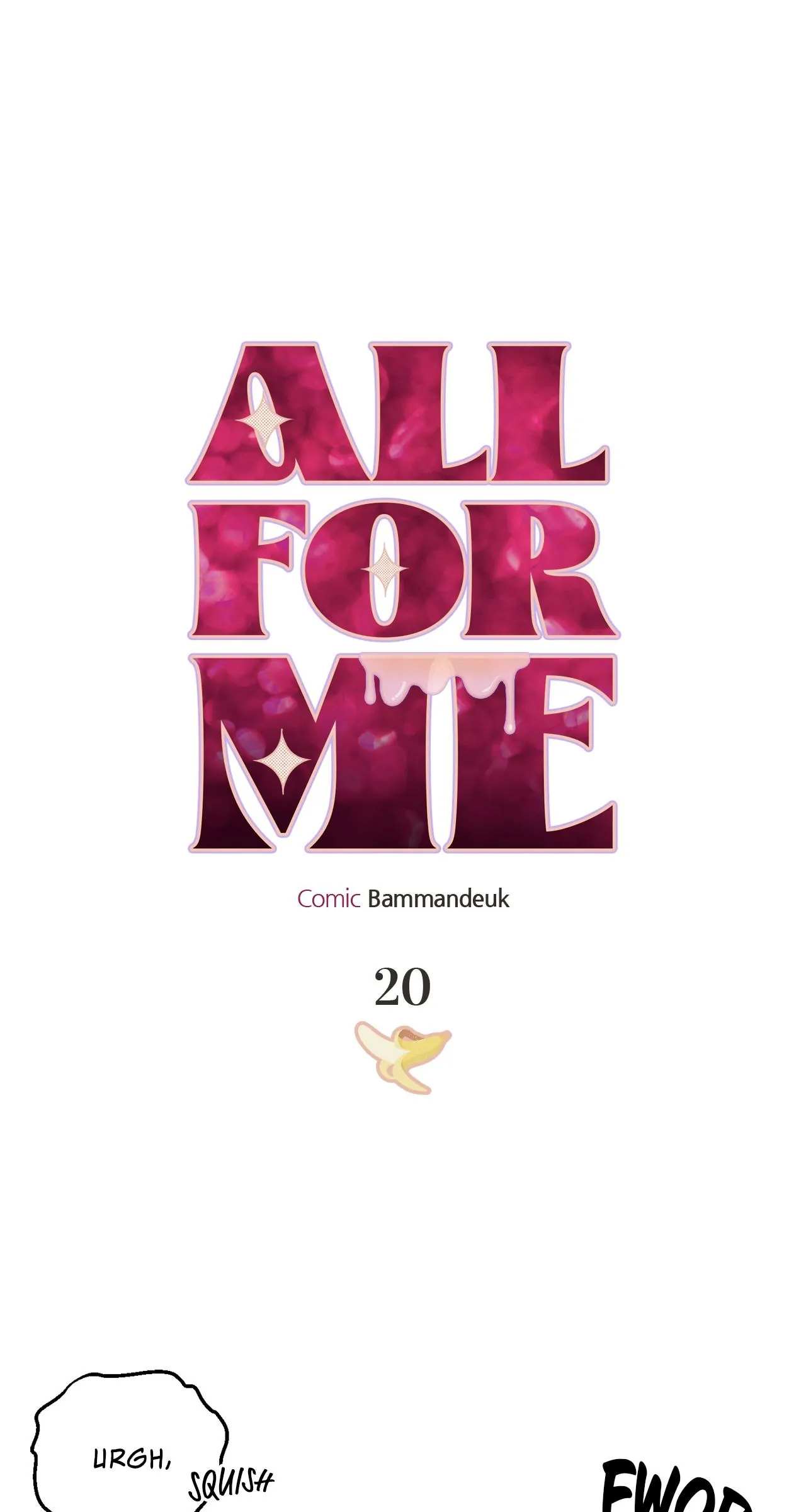 All For Me [Mature Official] - Chapter 20 manhwa