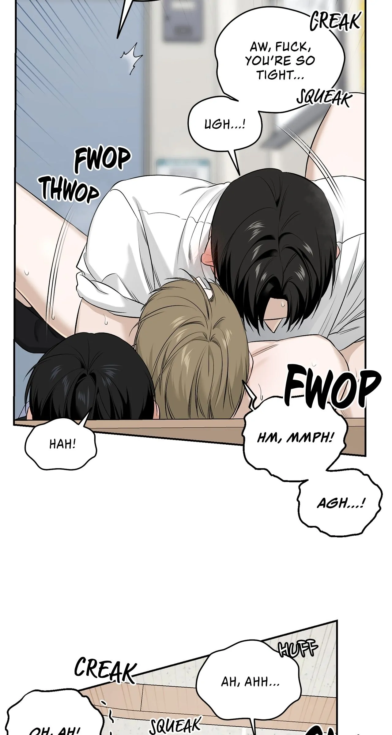 All For Me [Mature Official] - Chapter 20 manhwa