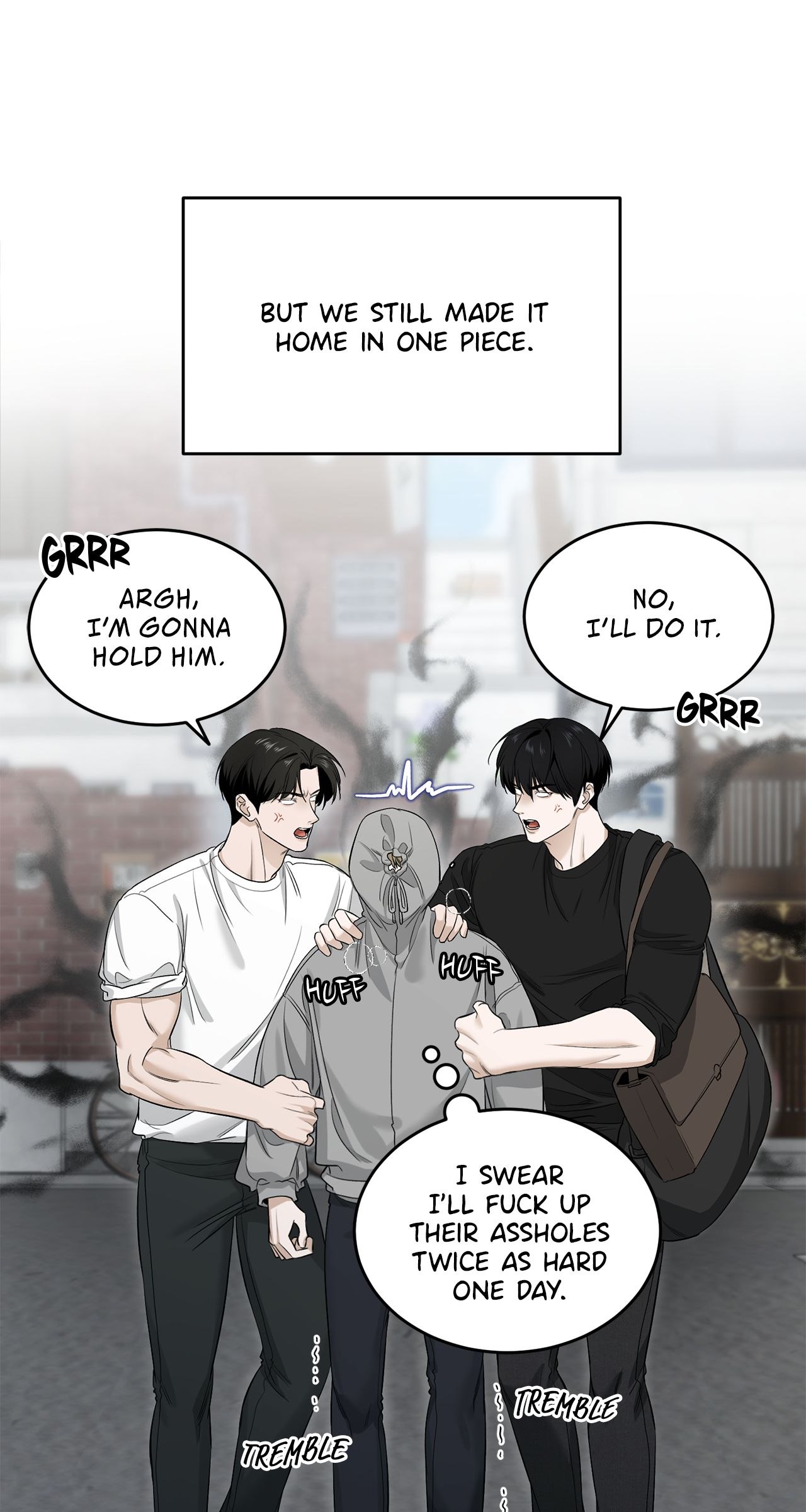All For Me [Mature Official] - Chapter 21 manhwa