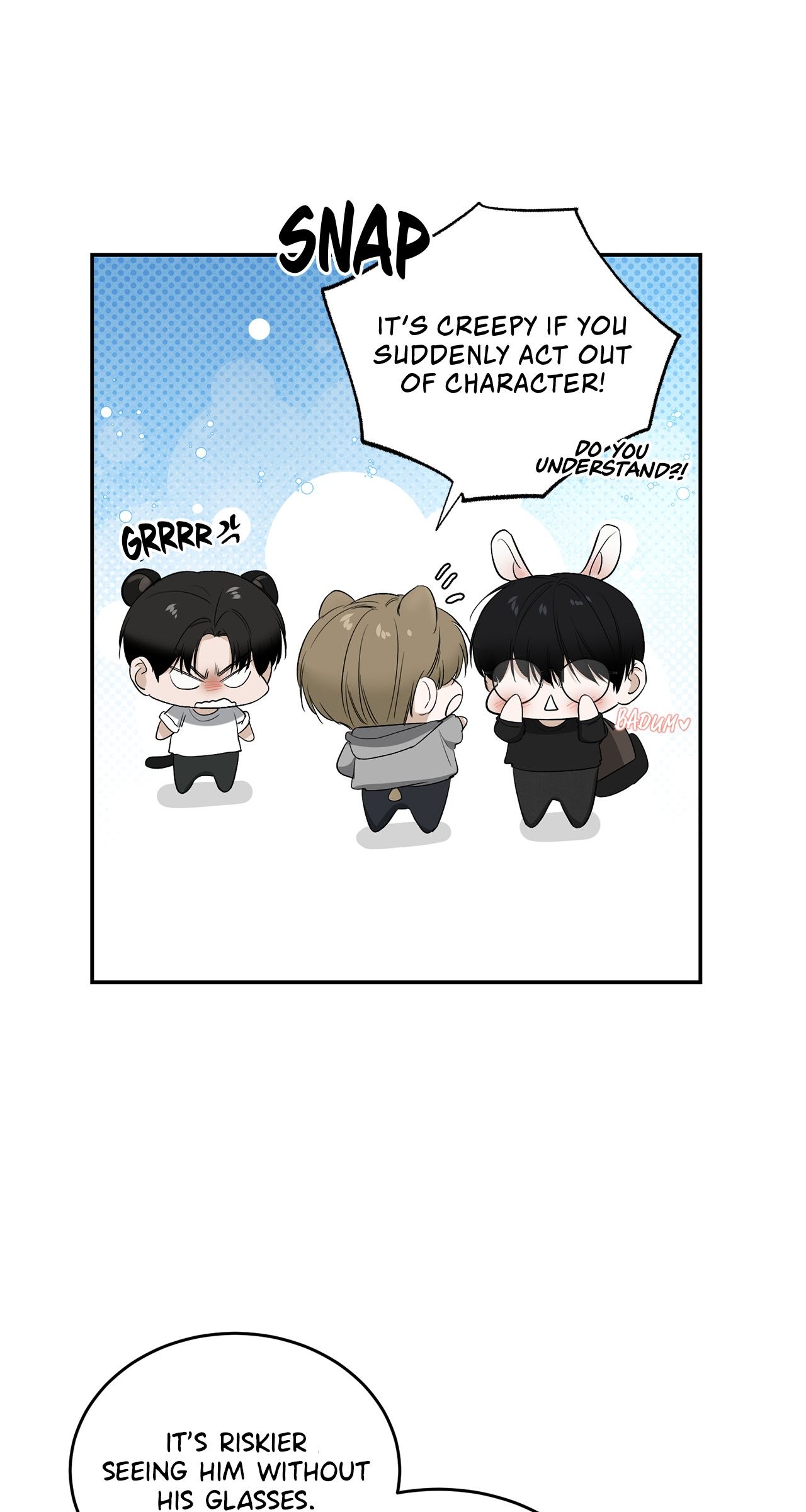 All For Me [Mature Official] - Chapter 21 manhwa